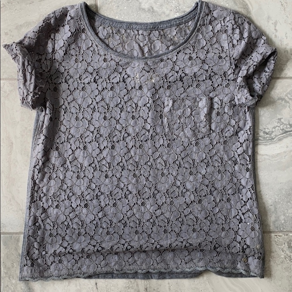 Lace shirt